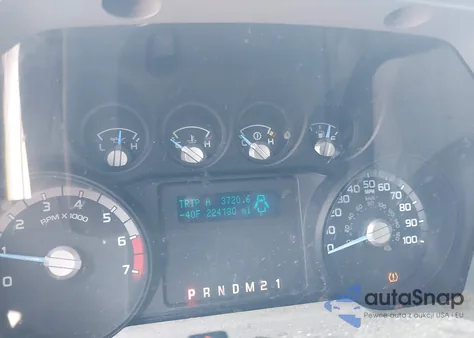 2012 Ford F-250 Xl из США, поврежденный, VIN 1FT7X2B63CEB12693